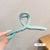 Korean Elegant Elegant Bath Hair Grasping Hairpin Women's Internet Popular Top Chuck Hair Back Head Grasping Hairpin Clip Headdress