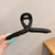 Korean Elegant Elegant Bath Hair Grasping Hairpin Women's Internet Popular Top Chuck Hair Back Head Grasping Hairpin Clip Headdress