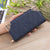 Korean Embossed Rhombus Elongated Wallet Hollow Corner Multi-card Position Handbag