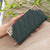 Korean Embossed Rhombus Elongated Wallet Hollow Corner Multi-card Position Handbag