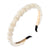 Korean Fashion Beautiful Wind Full Pearl Hair Band Girl Headband Non-slip Head Buckle