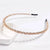 Korean Fashion Crystal Hairband Adult Simple Pressure Hair Non-slip Hairpin Temperament Rhinestone Women's Head Cave Headband Wholesale