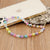 Korean Fashion Flower Smiling Face Pearl Anti-lost Mobile Phone Lanyard