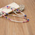 Korean Fashion Flower Smiling Face Pearl Anti-lost Mobile Phone Lanyard