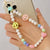 Korean Fashion Flower Smiling Face Pearl Anti-lost Mobile Phone Lanyard