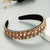 Korean Fashion Full Diamond Headband Wholesale