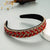 Korean Fashion Full Diamond Headband Wholesale