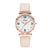 Korean Fashion Quartz Casual Belt Watch Temperament With Diamond Digital Face Women&#39;s Wrist Watch Wholesale Watch