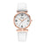 Korean Fashion Quartz Casual Belt Watch Temperament With Diamond Digital Face Women&#39;s Wrist Watch Wholesale Watch