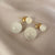 Korean Fashion Simple And Light Luxury Ear Clip Ins Trendy Grace Special Interest Earrings Super Girl Small Mori Style Ear Rings