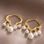 Korean Fashion Simple And Light Luxury Ear Clip Ins Trendy Grace Special Interest Earrings Super Girl Small Mori Style Ear Rings