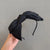 Korean Fashion Simple New Big  Bow Headband Wholesale