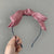 Korean Fashion Simple New Big  Bow Headband Wholesale