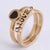 Korean Fashion Simple Stainless Steel Love Ring