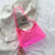 Korean Fashion Simple Transparent Jelly Bag