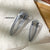 Korean Fashion Transparent Hair Clip Set