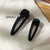 Korean Fashion Transparent Hair Clip Set