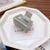 Korean Hair Accessories Temperament Geometric Plate Hair Clip