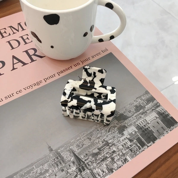 Korean Hair Accessories Temperament Geometric Plate Hair Clip