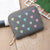 Korean Hollow Glitter Heart Coin Purse