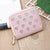 Korean Hollow Glitter Heart Coin Purse