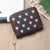 Korean Hollow Glitter Heart Coin Purse