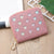 Korean Hollow Glitter Heart Coin Purse