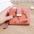 Korean Hollow Leaf Flower Two Fold Wallet