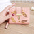 Korean Hollow Leaf Flower Two Fold Wallet