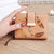 Korean Hollow Leaf Flower Two Fold Wallet