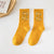 Korean  Japanese Style Spring And Summer Tide Socks Tide Brand Sports Cotton Men's And Women's Couple Socks Children's Middle Tube Alphabet College Style