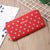 Korean Letter Hollow Heart Wallet