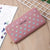 Korean Letter Hollow Heart Wallet