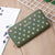 Korean Letter Hollow Heart Wallet