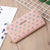 Korean Letter Hollow Heart Wallet