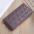 Korean Long Embroidered Rhombus Multi-card Wallet Wholesale