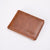 Korean Men's Leather Short Retro Cross Men's Wallet Wholesale