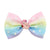 Korean Mermaid Acrylic Cartoon Bow Barrettes Children's Hair Accessories Baby Side Clip Press Clip Bang Clip 929