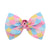 Korean Mermaid Acrylic Cartoon Bow Barrettes Children's Hair Accessories Baby Side Clip Press Clip Bang Clip 929