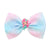 Korean Mermaid Acrylic Cartoon Bow Barrettes Children's Hair Accessories Baby Side Clip Press Clip Bang Clip 929