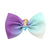 Korean Mermaid Acrylic Cartoon Bow Barrettes Children's Hair Accessories Baby Side Clip Press Clip Bang Clip 929