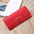 Korean Multi-card Metal Buckle Clutch Wholesale