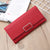 Korean Multi-card Metal Buckle Clutch Wholesale