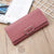 Korean Multi-card Metal Buckle Clutch Wholesale