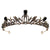 Korean New Alloy Rhinestone Bridal Crown Wedding Jewelry Wholesale