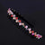 Korean New Arrival Toothed Non-Slip Rhinestone Headband Fashionable Simple  Wave Crystal Headband Hair Card Headwear