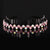 Korean New Arrival Toothed Non-Slip Rhinestone Headband Fashionable Simple  Wave Crystal Headband Hair Card Headwear