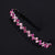 Korean New Arrival Toothed Non-Slip Rhinestone Headband Fashionable Simple  Wave Crystal Headband Hair Card Headwear