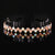 Korean New Arrival Toothed Non-Slip Rhinestone Headband Fashionable Simple  Wave Crystal Headband Hair Card Headwear