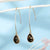 Korean New Fashion Shell Water Drop Earrings Wholesale